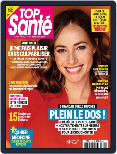 Top Sante November 1st, 2021 Digital Back Issue Cover