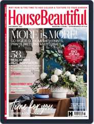 House Beautiful UK (Digital) Subscription                    November 1st, 2021 Issue