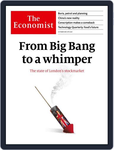 The Economist UK edition October 2nd, 2021 Digital Back Issue Cover