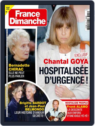 France Dimanche October 1st, 2021 Digital Back Issue Cover