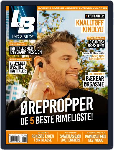 Lyd & Bilde (Digital) October 1st, 2021 Issue Cover