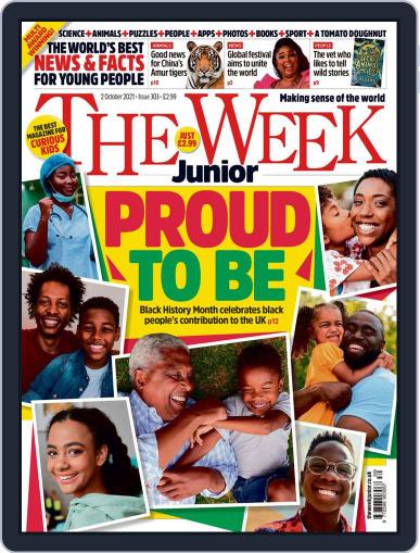 The Week Junior October 2nd, 2021 Digital Back Issue Cover