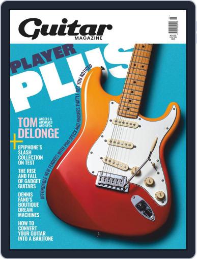 Guitar November 1st, 2021 Digital Back Issue Cover