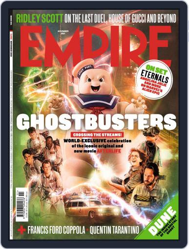 Empire November 1st, 2021 Digital Back Issue Cover