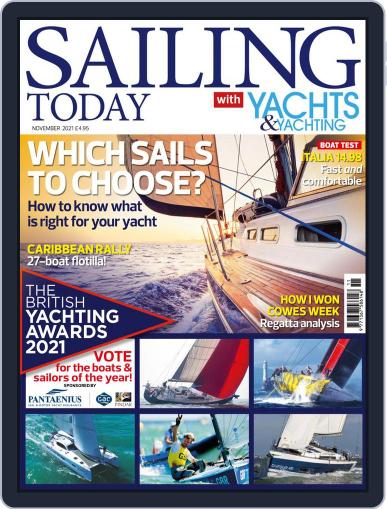 Yachts & Yachting (Digital) November 1st, 2021 Issue Cover