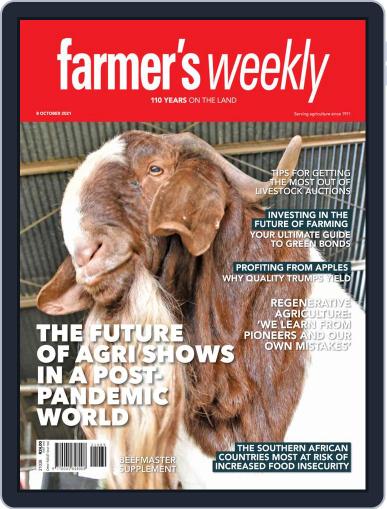 Farmer's Weekly October 8th, 2021 Digital Back Issue Cover