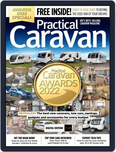 Practical Caravan November 1st, 2021 Digital Back Issue Cover