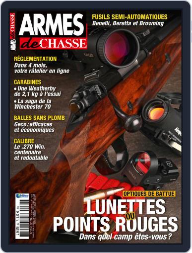 Armes De Chasse September 25th, 2021 Digital Back Issue Cover