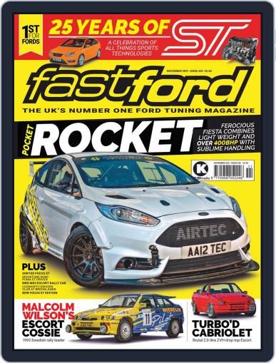 Fast Ford November 1st, 2021 Digital Back Issue Cover