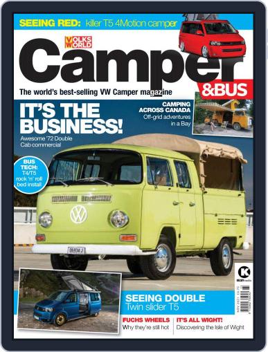 VW Camper & Bus November 1st, 2021 Digital Back Issue Cover