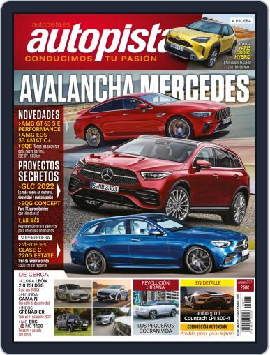 Autopista September 21st, 2021 Digital Back Issue Cover