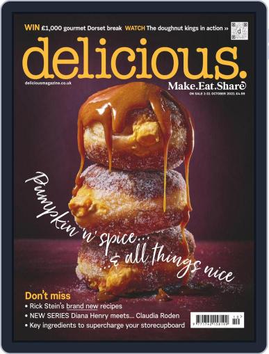 Delicious UK October 1st, 2021 Digital Back Issue Cover