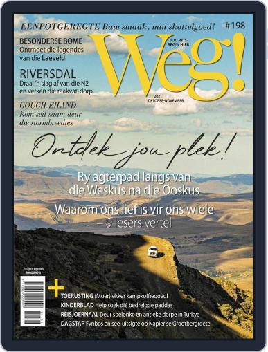 Weg! October 1st, 2021 Digital Back Issue Cover
