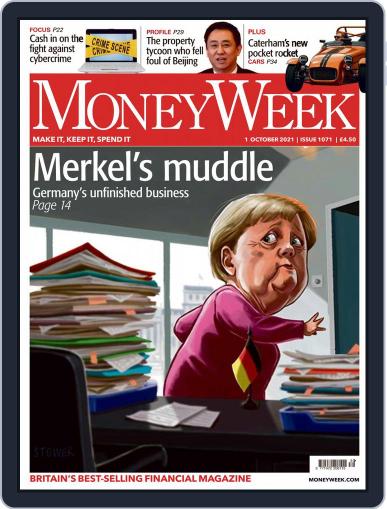 MoneyWeek October 1st, 2021 Digital Back Issue Cover