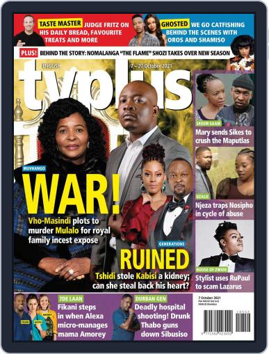 TV Plus English October 7th, 2021 Digital Back Issue Cover