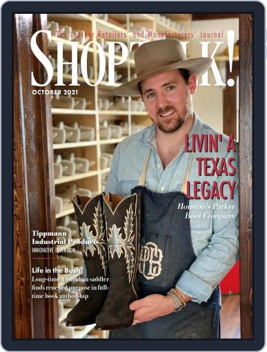 Shop Talk! October 1st, 2021 Digital Back Issue Cover