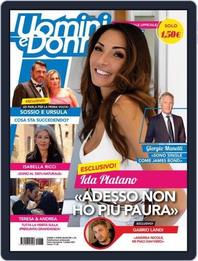 Uomini e Donne October 1st, 2021 Digital Back Issue Cover