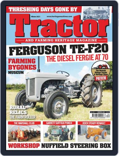 Tractor & Farming Heritage September 28th, 2021 Digital Back Issue Cover