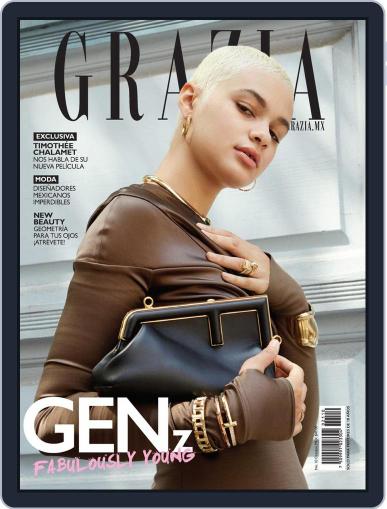 Grazia México October 1st, 2021 Digital Back Issue Cover