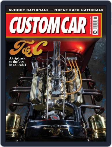 Custom Car November 1st, 2021 Digital Back Issue Cover