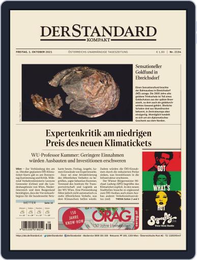 STANDARD Kompakt October 1st, 2021 Digital Back Issue Cover