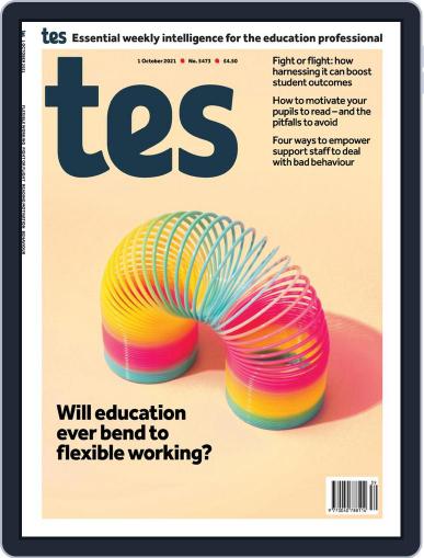 Tes October 1st, 2021 Digital Back Issue Cover