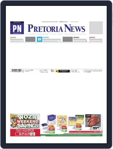 Pretoria News October 1st, 2021 Digital Back Issue Cover