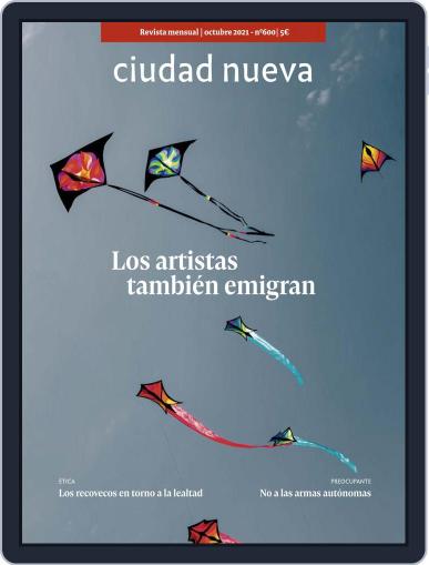 Revista CIUDAD NUEVA October 1st, 2021 Digital Back Issue Cover