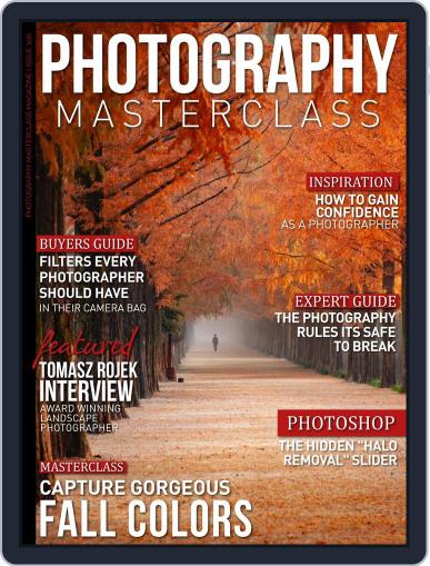 Photography Masterclass September 24th, 2021 Digital Back Issue Cover