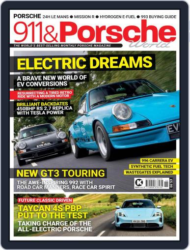 911 & Porsche World November 1st, 2021 Digital Back Issue Cover