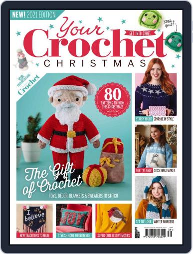 Your Crochet Christmas 2021 September 27th, 2021 Digital Back Issue Cover