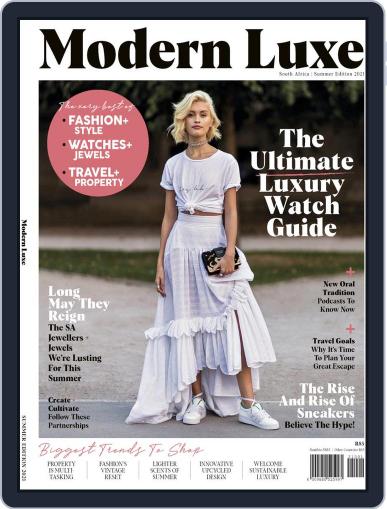 Modern Luxe September 27th, 2021 Digital Back Issue Cover