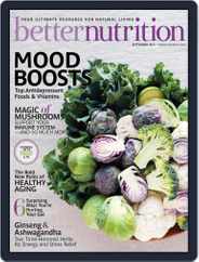 Better Nutrition (Digital) Subscription September 1st, 2021 Issue