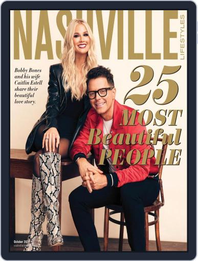 Nashville Lifestyles October 1st, 2021 Digital Back Issue Cover