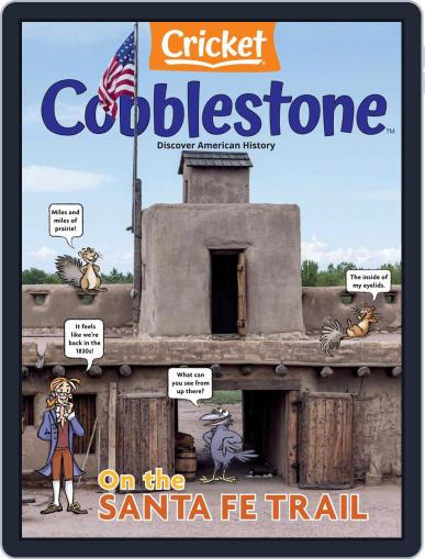 Cobblestone American History and Current Events for Kids and Children (Digital) October 1st, 2021 Issue Cover