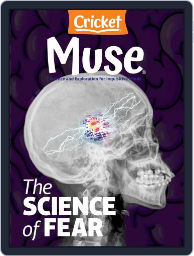 Muse: The Magazine Of Science, Culture, And Smart Laughs For Kids And Children October 1st, 2021 Digital Back Issue Cover