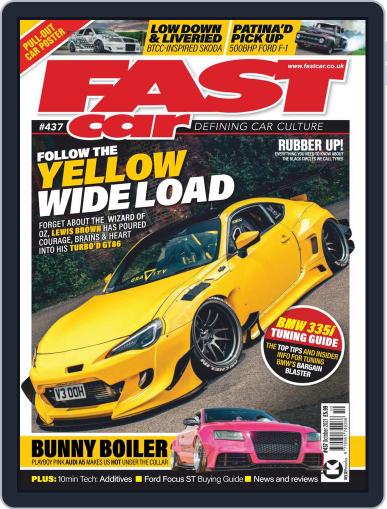 Fast Car (Digital) October 1st, 2021 Issue Cover