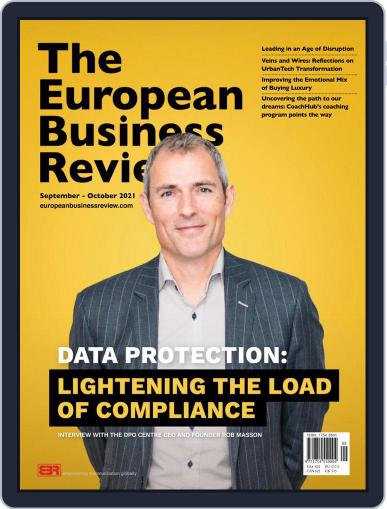 The European Business Review September 1st, 2021 Digital Back Issue Cover