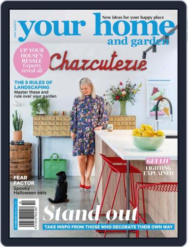 Your Home and Garden October 1st, 2021 Digital Back Issue Cover
