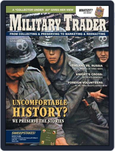 Military Trader October 1st, 2021 Digital Back Issue Cover
