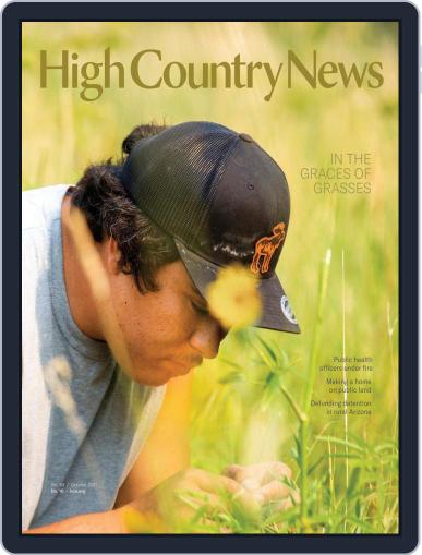 High Country News October 1st, 2021 Digital Back Issue Cover