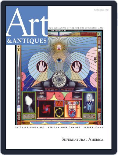Art & Antiques October 1st, 2021 Digital Back Issue Cover
