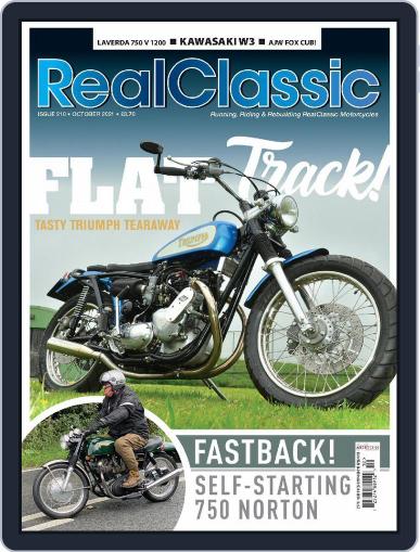 RealClassic October 1st, 2021 Digital Back Issue Cover