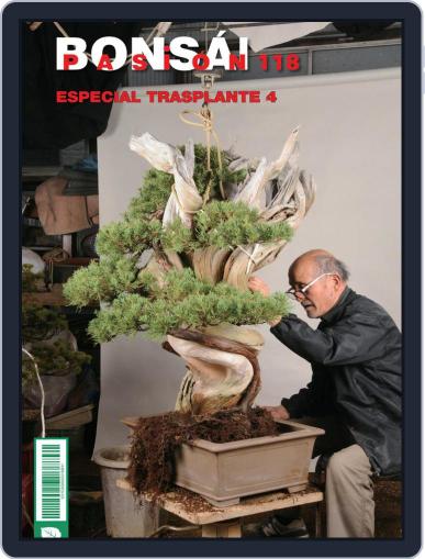 Bonsái Pasión October 1st, 2021 Digital Back Issue Cover
