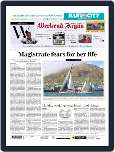 Weekend Argus Saturday October 2nd, 2021 Digital Back Issue Cover