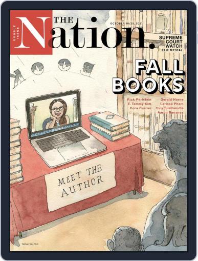 The Nation October 18th, 2021 Digital Back Issue Cover