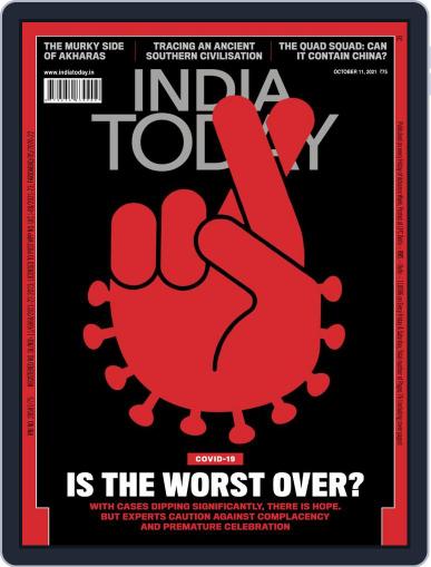 India Today October 11th, 2021 Digital Back Issue Cover
