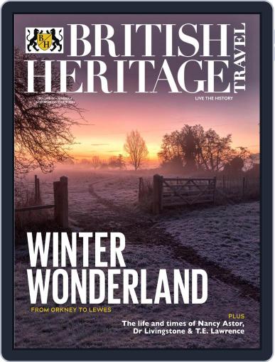 British Heritage Travel November 1st, 2021 Digital Back Issue Cover