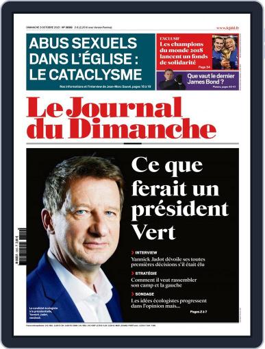 Le Journal du dimanche October 3rd, 2021 Digital Back Issue Cover