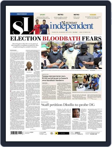 Sunday Independent October 3rd, 2021 Digital Back Issue Cover